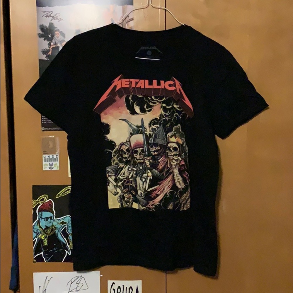 Metallica Four Horsemen shirt